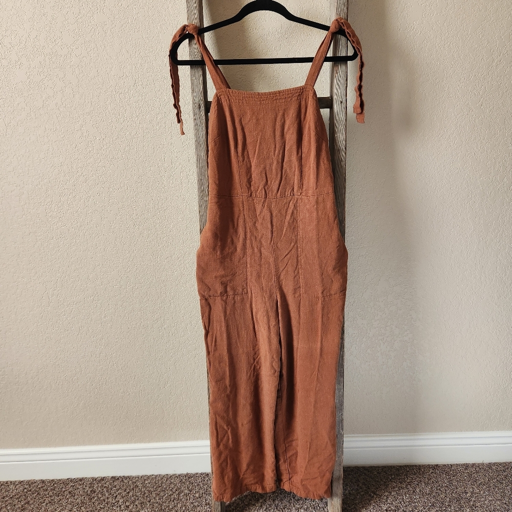 Universal Thread Rust Jumpsuit